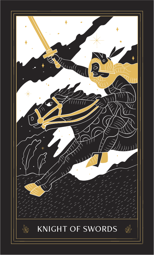 Knight of Swords